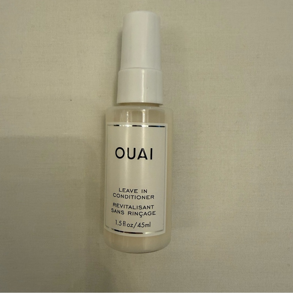OUAI Detox Shampoo Travel Tube - Clear & Tan Packaging - Picture 4 of 6
